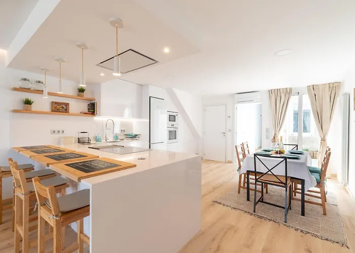 Casa Junto Al Mar Hébergement de vacances *